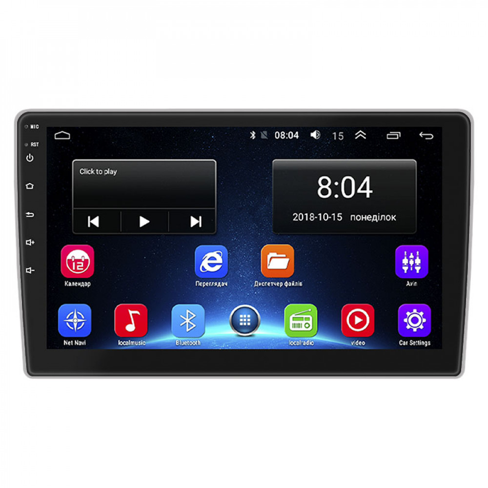 Штатная магнитола Lesko для Hyundai Grand Starex I 2007-2015 экран 9" 2/32Gb Wi-Fi GPS Base