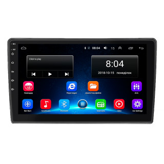 Штатная магнитола Lesko для Hyundai H-1 II ver 2 2007-2015 экран 9" 2/32Gb Wi-Fi GPS Base