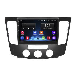Штатная магнитола Lesko для Hyundai Sonata V (NF) Manual AC 2008-2010 экран 9" 2/32Gb Wi-Fi GPS Base
