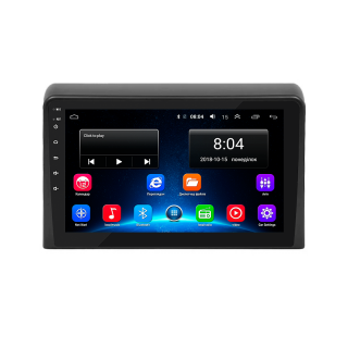 Штатная магнитола Lesko для Hyundai Sonata VII (LF) Рестайлинг 2017-2019 экран 9" 2/32Gb Wi-Fi GPS Base