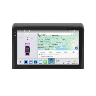 Штатная магнитола Lesko для Hyundai Sonata VII (LF) Рестайлинг 2017-2019 экран 9" 4/64 QLED CarPlay 4G Wi-Fi GPS 360 Prime