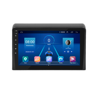 Штатная магнитола Lesko для Hyundai Sonata VII (LF) Рестайлинг 2017-2019 экран 9" 6/128Gb 4G Wi-Fi GPS Top