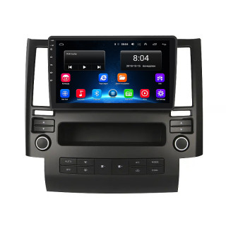 Штатная магнитола Lesko для Infiniti FX I (S50) 2002-2006 экран 9" 2/32Gb Wi-Fi GPS Base