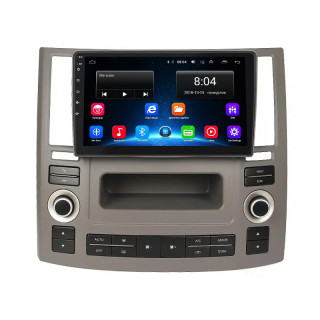 Штатная магнитола Lesko для Infiniti FX I (S50) Рестайлинг 2006-2009 экран 9" 2/32Gb Wi-Fi GPS Base