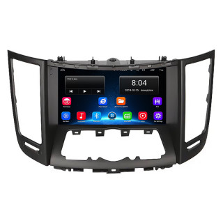 Штатная магнитола Lesko для Infiniti FX II (S51) 2008-2012 экран 9" 2/32Gb Wi-Fi GPS Base
