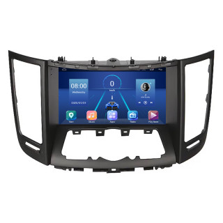 Штатная магнитола Lesko для Infiniti FX II (S51) 2008-2012 экран 9" 6/128Gb 4G Wi-Fi GPS Top