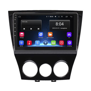 Штатная магнитола Lesko для Mazda RX-8 I Рестайлинг 2008-2012 экран 9" 2/32Gb Wi-Fi GPS Base