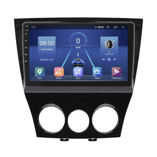 Штатная магнитола Lesko для Mazda RX-8 I Рестайлинг 2008-2012 экран 9" 6/128Gb 4G Wi-Fi GPS Top