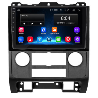 Штатная магнитола Lesko для Mazda Tribute II 2007-2011 экран 9" 2/32Gb Wi-Fi GPS Base