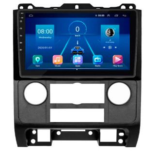 Штатная магнитола Lesko для Mazda Tribute II 2007-2011 экран 9" 6/128Gb 4G Wi-Fi GPS Top