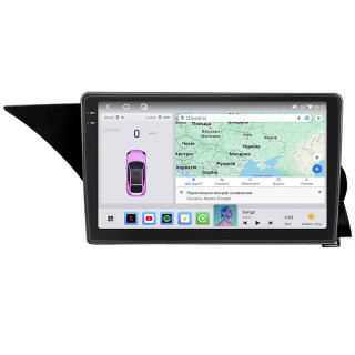 Штатная магнитола Lesko для Mercedes-Benz E-Класс IV (W212, S212, C207) 2009-2013 экран 10" 4/64 QLED CarPlay 4G Wi-Fi GPS 360 Prime