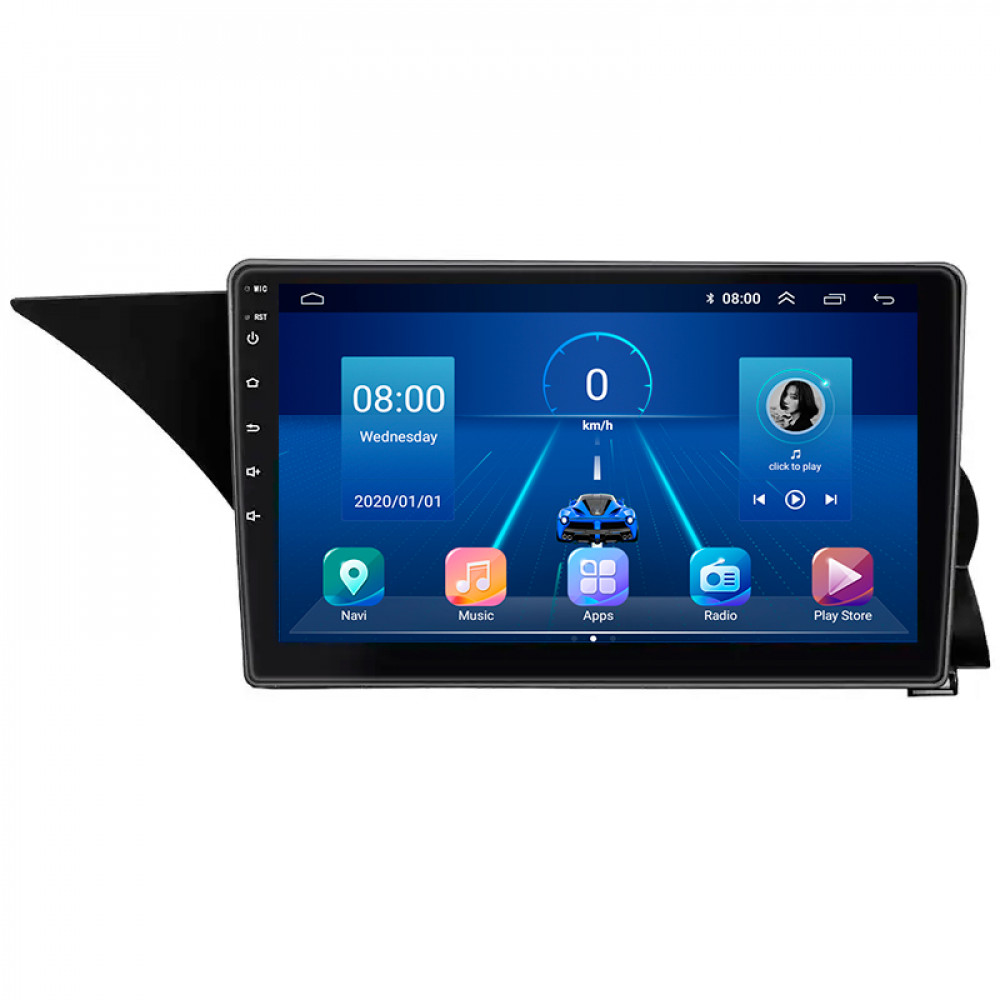 Штатная магнитола Lesko для Mercedes-Benz E-Класс IV (W212, S212, C207) 2009-2013 экран 10" 2/32Gb 4G Wi-Fi GPS Top