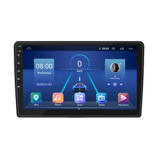 Штатная магнитола Lesko для Mercedes-Benz G-Класс II (W463) 1990-2006 экран 9" 6/128Gb 4G Wi-Fi GPS Top