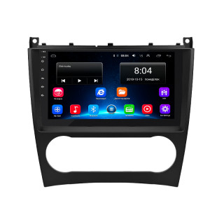 Штатная магнитола Lesko для Mercedes-Benz G-Класс II (W463) Рестайлинг 1 2006-2008 экран 9" 2/32Gb Wi-Fi GPS Base