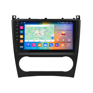 Штатная магнитола Lesko для Mercedes-Benz G-Класс II (W463) Рестайлинг 1 2006-2008 экран 9" 2/32Gb CarPlay 4G Wi-Fi GPS Prime