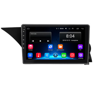 Штатная магнитола Lesko для Mercedes-Benz GLK-Класс I (X204) Рестайлинг 2012-2015 экран 9" 2/32Gb Wi-Fi GPS Base