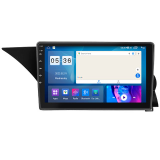 Штатная магнитола Lesko для Mercedes-Benz GLK-Класс I (X204) Рестайлинг 2012-2015 экран 9" 2/32Gb CarPlay 4G Wi-Fi GPS Prime