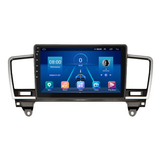 Штатная магнитола Lesko для Mercedes-Benz M-Класс III (W166) 2011-2015 экран 9" 6/128Gb 4G Wi-Fi GPS Top