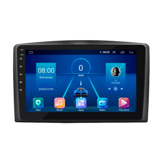 Штатная магнитола Lesko для Mercedes-Benz Metris  2015-н.в. экран 10" 4/64Gb 4G Wi-Fi GPS Top