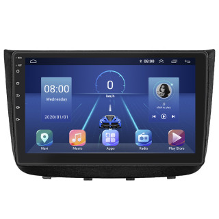 Штатная магнитола Lesko для Mercedes-Benz Vito II (W639) 2003-2010 экран 10" 6/128Gb 4G Wi-Fi GPS Top