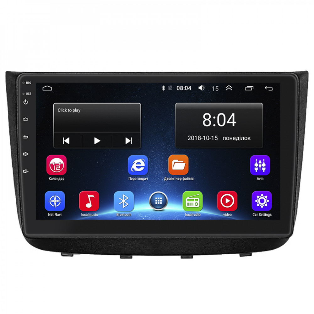 Штатная магнитола Lesko для Mercedes-Benz Vito II (W639) Рестайлинг 2010-2014 экран 10" 2/32Gb Wi-Fi GPS Base