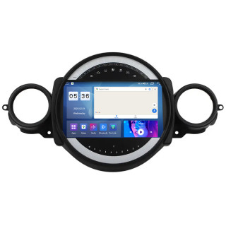 Штатная магнитола Lesko для MINI Clubman I 2007-2010 экран 9" 2/32Gb CarPlay 4G Wi-Fi GPS Prime