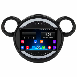 Штатная магнитола Lesko для MINI Countryman I 2010-2016 экран 9" 2/32Gb Wi-Fi GPS Base