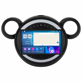 Штатная магнитола Lesko для MINI Countryman I 2010-2016 экран 9" 4/64Gb CarPlay 4G Wi-Fi GPS Prime