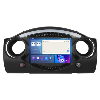 Штатная магнитола Lesko для MINI Hatch I (R50) 2000-2006 экран 9" 2/32Gb CarPlay 4G Wi-Fi GPS Prime