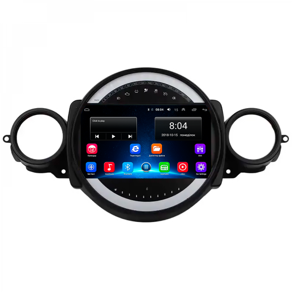 Штатная магнитола Lesko для MINI Hatch II (R56) 2006-2010 экран 9" 2/32Gb Wi-Fi GPS Base