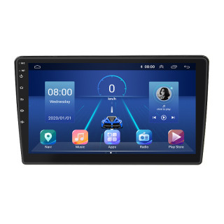 Штатная магнитола Lesko для Mitsubishi ASX I 2010-2013 экран 10" 4/64Gb 4G Wi-Fi GPS Top