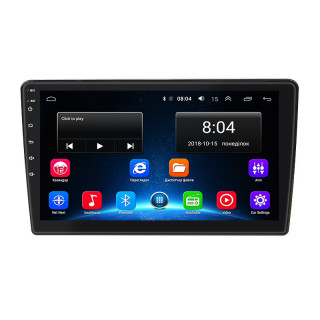 Штатная магнитола Lesko для Mitsubishi ASX I Рестайлинг 2 2016-2020 экран 9" 2/32Gb Wi-Fi GPS Base