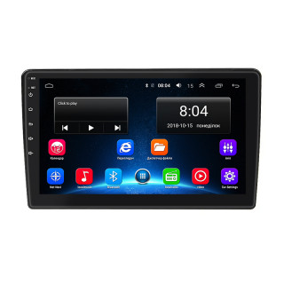 Штатная магнитола Lesko для Mitsubishi ASX I Рестайлинг 2012-2016 экран 10" 2/32Gb Wi-Fi GPS Base