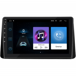 Штатная магнитола Lesko для Mitsubishi Eclipse Cross I 2017-2020 экран 10" 1/16Gb Wi-Fi GPS Base