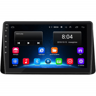 Штатная магнитола Lesko для Mitsubishi Eclipse Cross I 2017-2020 экран 10" 2/32Gb Wi-Fi GPS Base