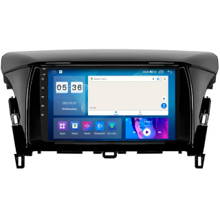 Штатная магнитола Lesko для Mitsubishi Eclipse Cross I Рестайлинг 2020-н.в. экран 9" 4/64Gb CarPlay 4G Wi-Fi GPS Prime