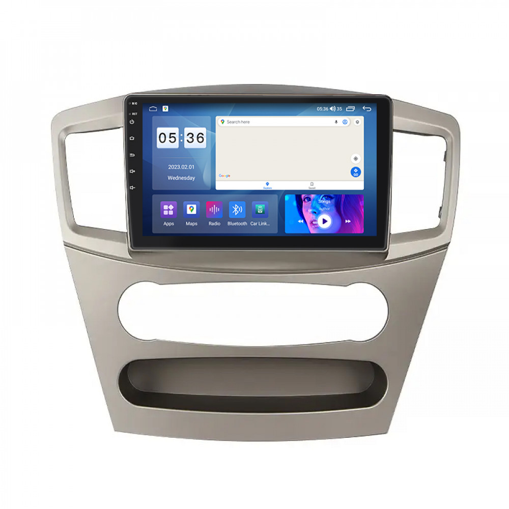 Штатная магнитола Lesko для Mitsubishi Galant IX Рестайлинг 2 2008-2012 экран 9" 4/64Gb CarPlay 4G Wi-Fi GPS Prime