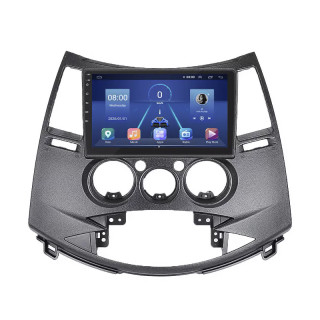 Штатная магнитола Lesko для Mitsubishi Grandis  2003-2011 экран 9" 4/64Gb CarPlay 4G Wi-Fi GPS Prime