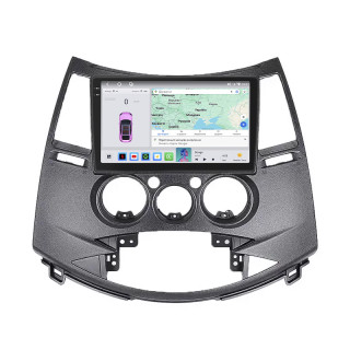 Штатная магнитола Lesko для Mitsubishi Grandis  2003-2011 экран 9" 4/64 QLED CarPlay 4G Wi-Fi GPS 360 Prime