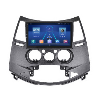 Штатная магнитола Lesko для Mitsubishi Grandis  2003-2011 экран 9" 4/64Gb 4G Wi-Fi GPS Top