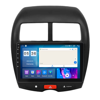 Штатная магнитола Lesko для Mitsubishi Outlander Sport I 2010-2013 экран 10" 4/64Gb CarPlay 4G Wi-Fi GPS Prime