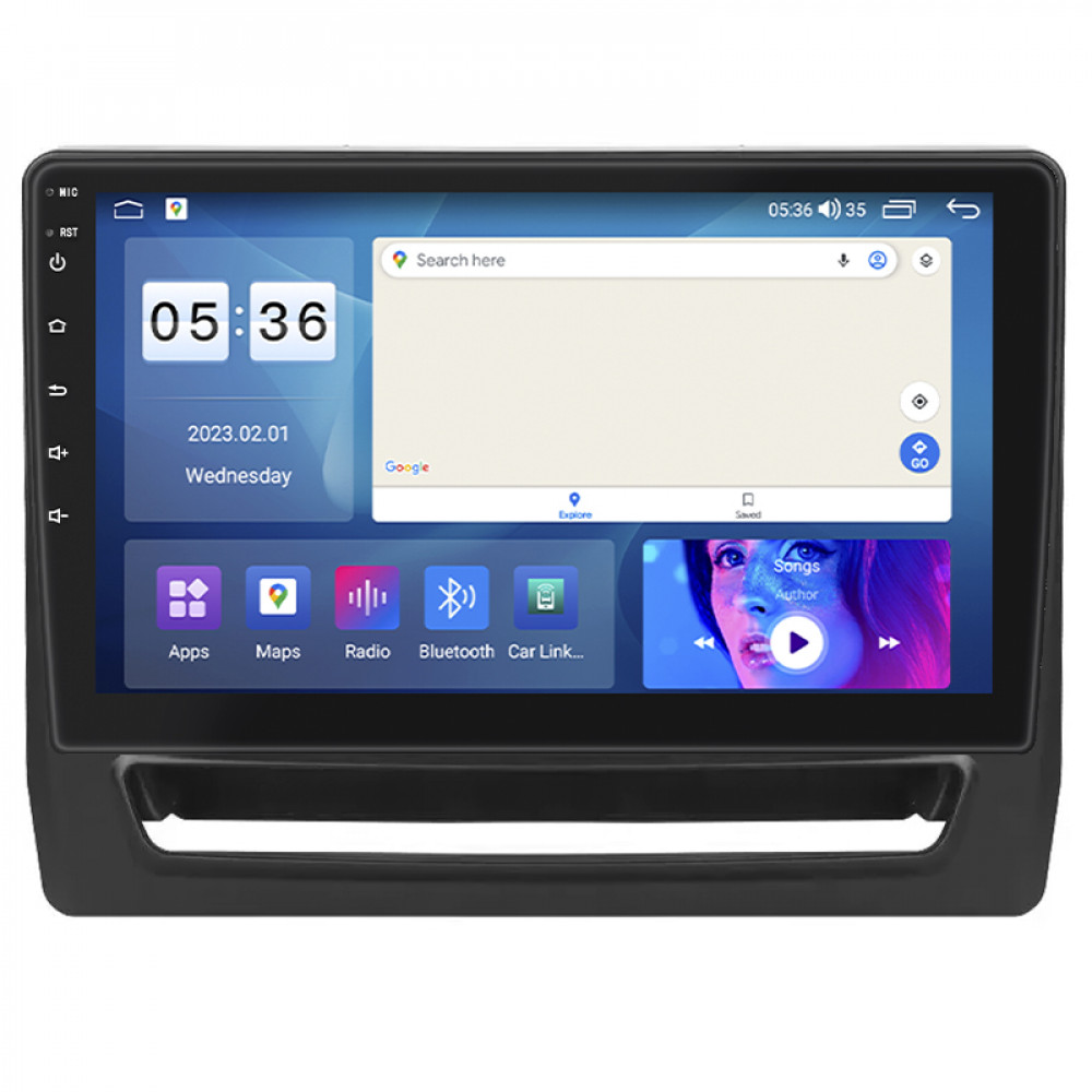 Штатная магнитола Lesko для Mitsubishi Outlander Sport I Рестайлинг 3 2020-н.в. экран 10" 2/32Gb CarPlay 4G Wi-Fi GPS Prime