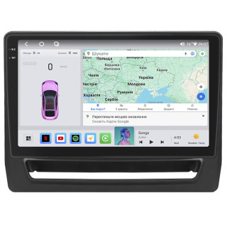 Штатная магнитола Lesko для Mitsubishi Outlander Sport I Рестайлинг 3 2020-н.в. экран 10" 4/64 QLED CarPlay 4G Wi-Fi GPS 360 Prime