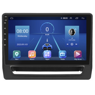 Штатная магнитола Lesko для Mitsubishi Outlander Sport I Рестайлинг 3 2020-н.в. экран 10" 4/64Gb 4G Wi-Fi GPS Top