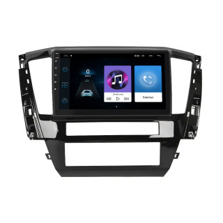 Штатная магнитола Lesko для Mitsubishi Pajero Sport III Рестайлинг 2019-н.в. экран 10" 1/16Gb Wi-Fi GPS Base