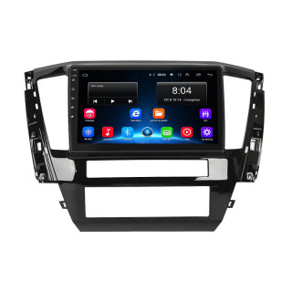 Штатная магнитола Lesko для Mitsubishi Pajero Sport III Рестайлинг 2019-н.в. экран 10" 2/32Gb Wi-Fi GPS Base