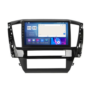 Штатная магнитола Lesko для Mitsubishi Pajero Sport III Рестайлинг 2019-н.в. экран 10" 4/64Gb CarPlay 4G Wi-Fi GPS Prime