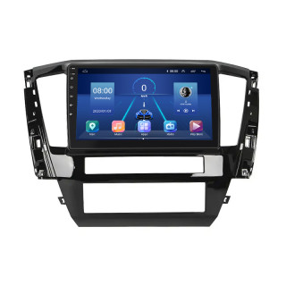 Штатная магнитола Lesko для Mitsubishi Pajero Sport III Рестайлинг 2019-н.в. экран 10" 4/32Gb 4G Wi-Fi GPS Top