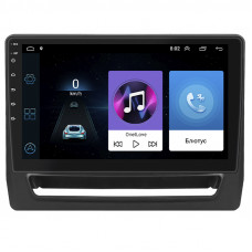 Штатная магнитола Lesko для Mitsubishi RVR III Рестайлинг 3 2019-н.в. экран 10" 1/16Gb Wi-Fi GPS Base