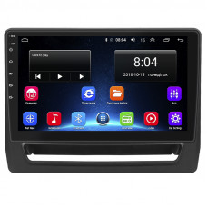 Штатная магнитола Lesko для Mitsubishi RVR III Рестайлинг 3 2019-н.в. экран 10" 2/32Gb Wi-Fi GPS Base